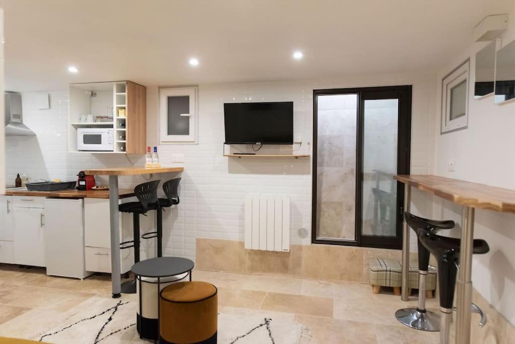 Appartement 2 Chambres - Sous-Sol Bordeaux Esterno foto